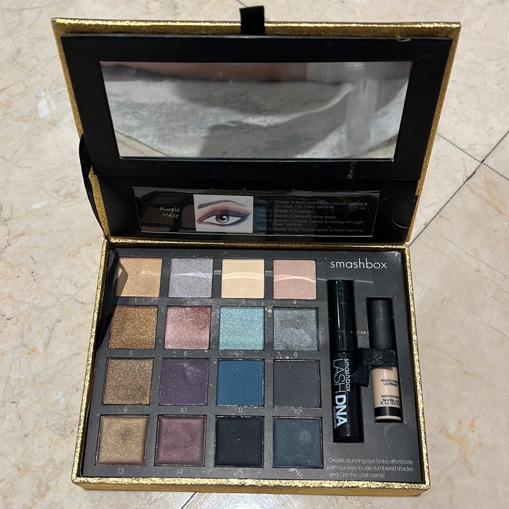 Smashbox Eye Wish Palette Holiday Eyeshadow Set